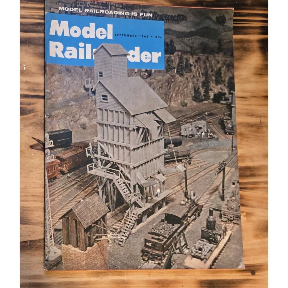 Vintage Train Journal Magazines Lot of 18 1966 1967 1968 1969 Model Railroader - Picture 10 of 16